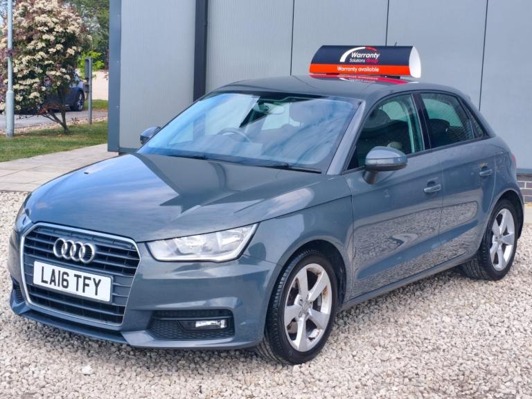 AUDI A1 1.6 TDI Sport Grey Manual Diesel 2016