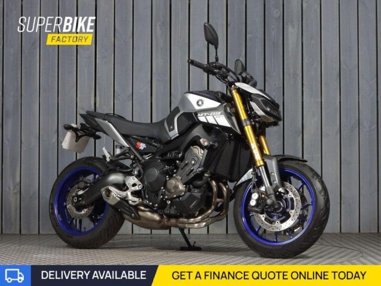 2021 21 YAMAHA MT-09 SP