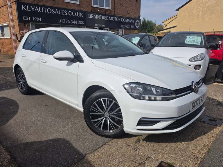 2017 Volkswagen Golf 1.4 TSI BlueMotion Tech SE Nav Hatchback 5dr Petrol DSG Euro 6 (s/s) (125 p ...