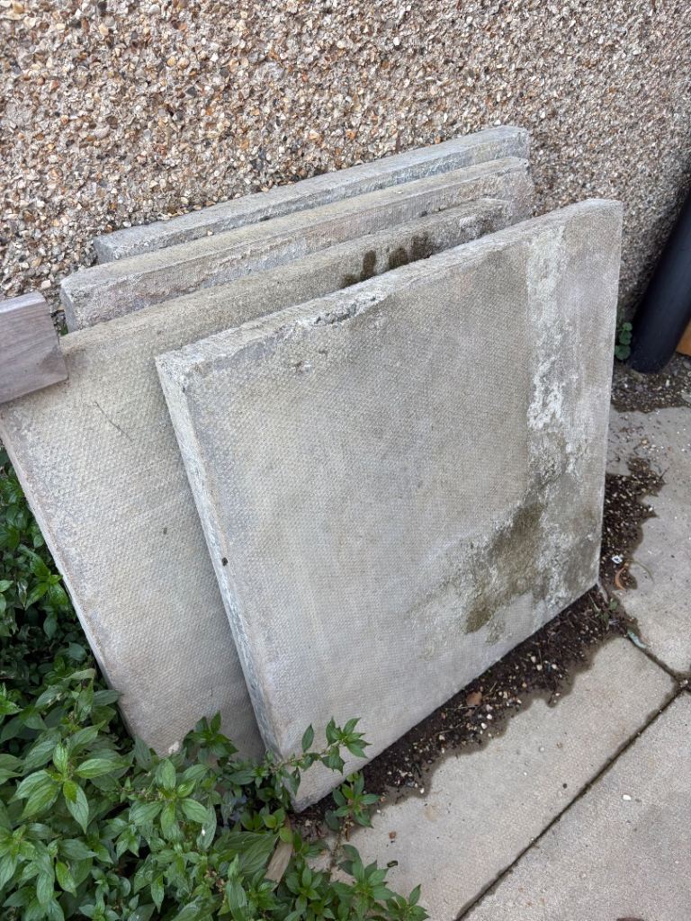 Free Garden Paving Slabs