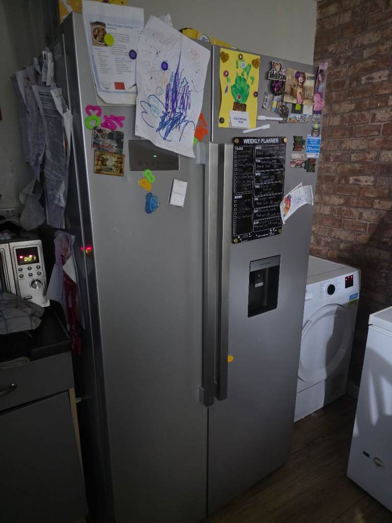 Beko American fridge freezer 