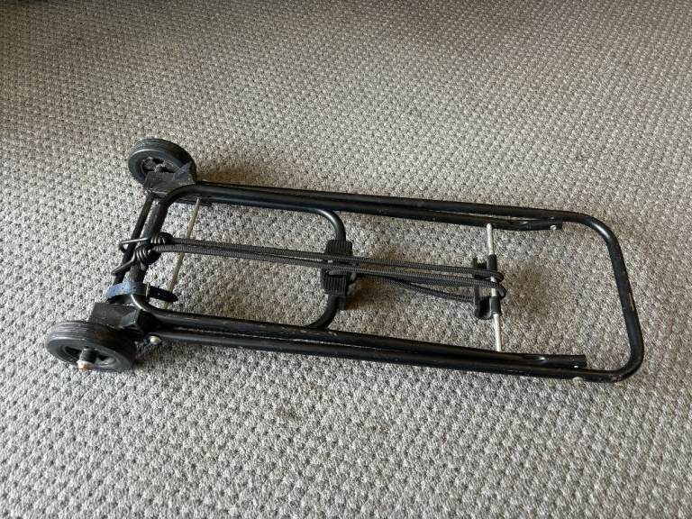 Fantastic Small Folding Trolley on Wheels Sack Truck not heavy duty Excellent