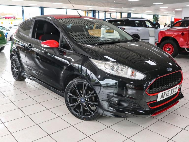2015 Ford Fiesta 1.0 Zetec S Black Edition EcoBoost 140 3DR Hatch Petrol Hatch Petrol Manual