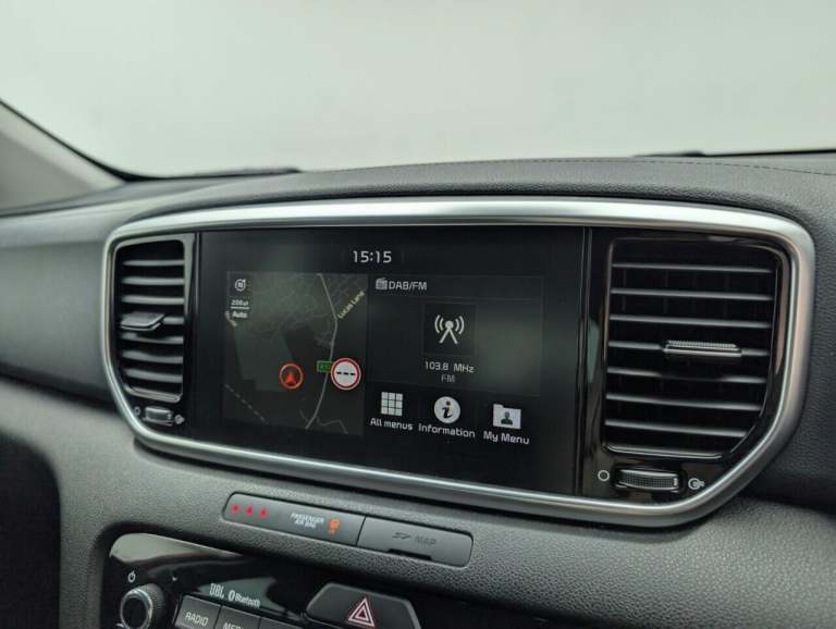 2019 Kia Sportage 1.6 T-GDi 4 SUV 5dr Petrol Manual Euro 6 (s/s) (174 bhp) - SAT NAV + CRUISE EST...