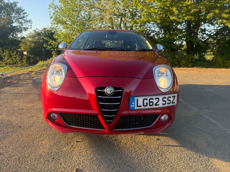 Alfa Romeo, MITO, Hatchback, 2012, Manual, 1368 (cc), 3 doors