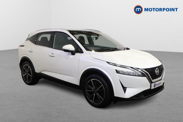 2022 Nissan Qashqai 1.3 DiG-T MH Tekna 5dr SUV Petrol Manual