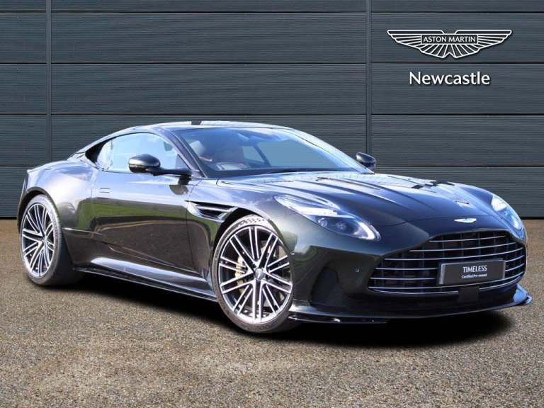2025 Aston Martin V8 4.0 V8 Coupe 2dr Petrol Auto Euro 6 (s/s) (680 ps) COUPE Petrol Automatic