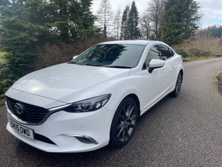 Mazda, 6, Saloon, 2015, Other, 2191 (cc), 4 doors