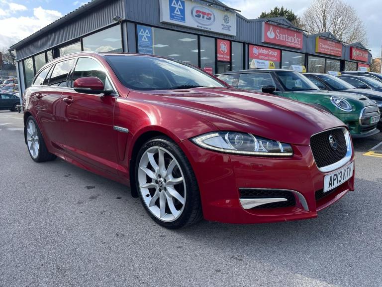 2013 Jaguar XF 3.0d S V6 Premium Luxury Sportbrake Auto Euro 5 (s/s) 5dr ESTATE Diesel Automatic