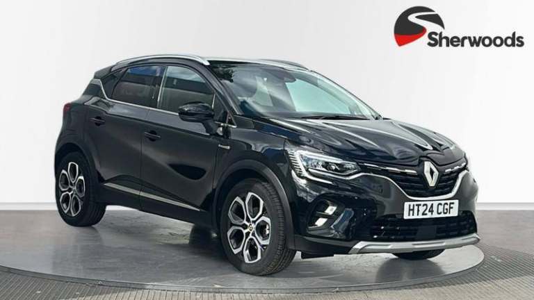 2024 Renault Captur 1.0 TCe techno SUV 5dr Petrol Manual Euro 6 (s/s) (90 ps) Manual Hatchback Pe...