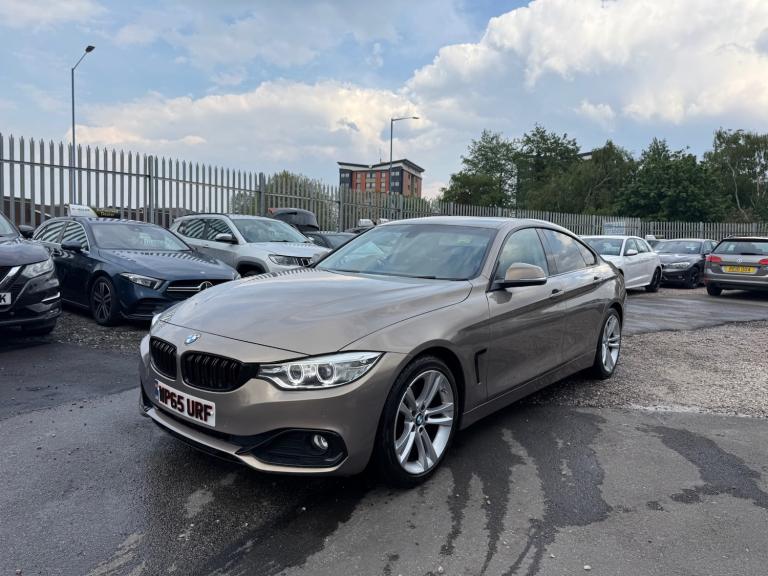 2015 BMW 4 Series 420d [190] Sport 5dr Auto [Business Media] COUPE Diesel Automatic