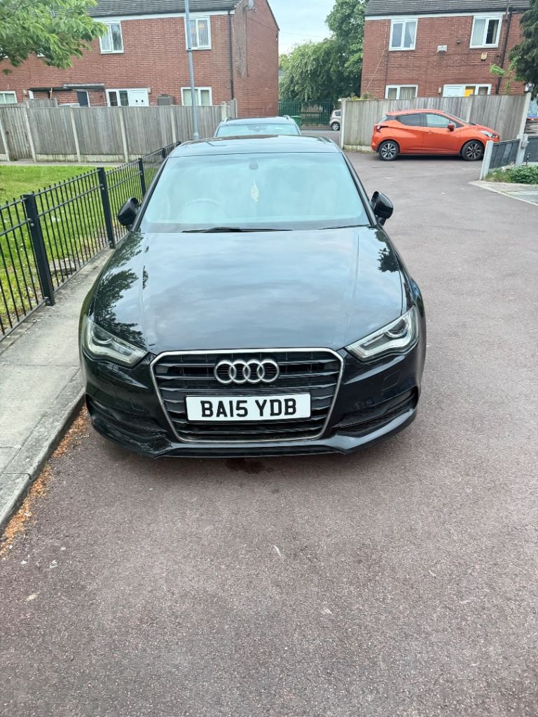 Audi, A3 TFSI, AUTO S LINE PANROOF