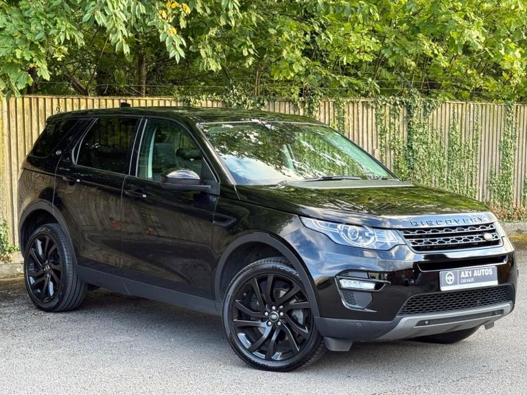 2018 Land Rover Discovery Sport 2.0 TD4 180 HSE Black 5dr Auto ESTATE DIESEL Automatic