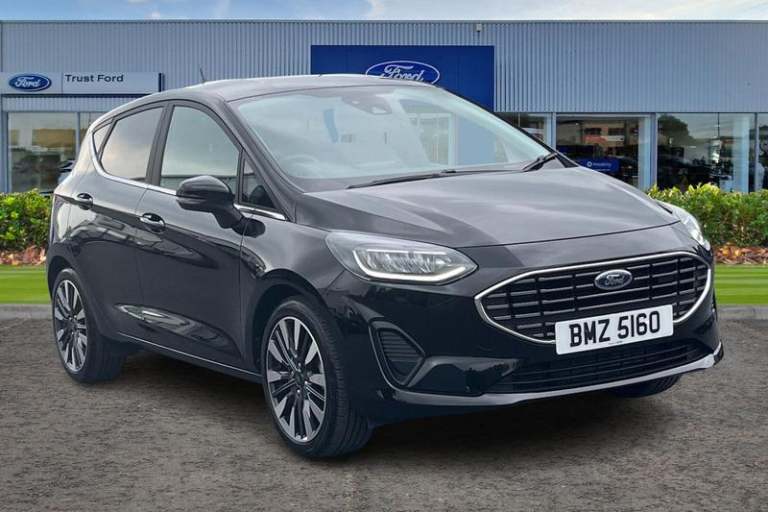 2023 Ford Fiesta Titanium X Manual Hatchback Petrol Manual