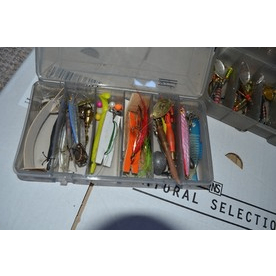 TACKLE box FULL fishing lure MADE Finland