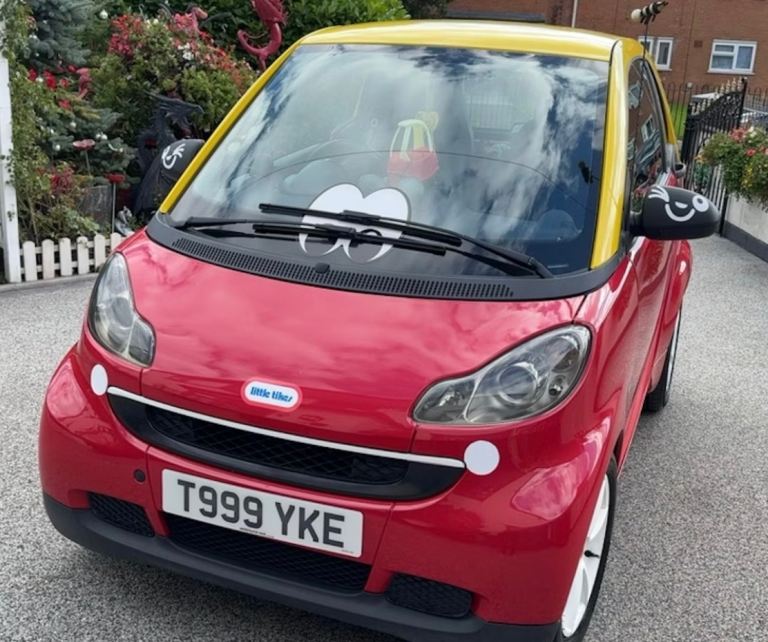 LITTLE TIKES - Smart Car , FORTWO COUPE, Coupe, 2011, Semi-Auto, 799 (cc), 2 doors