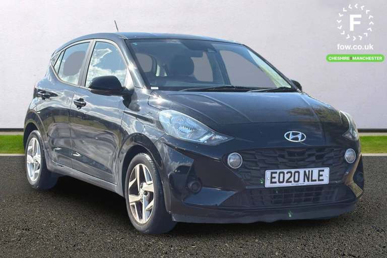 2020 Hyundai i10 1.2 MPi SE Connect 5dr Auto Hatchback PETROL Automatic