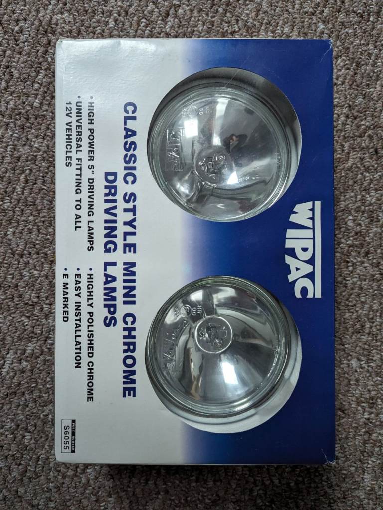 Pair of Mini driving lamps