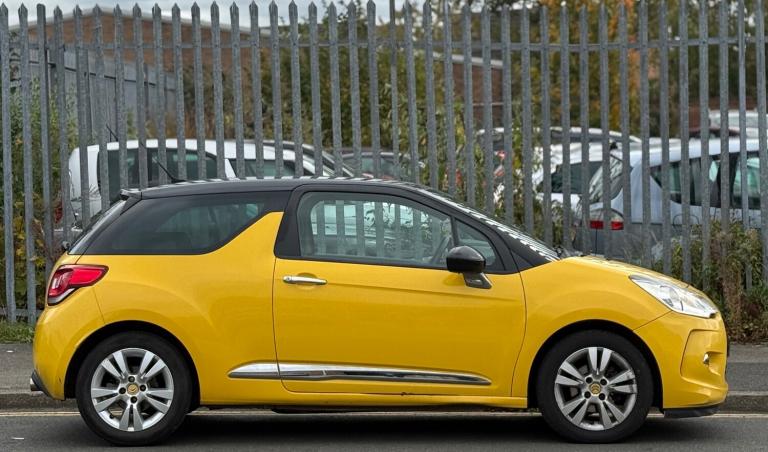 2012 Citroen DS3 1.6 e-HDi Airdream DStyle 3dr HATCHBACK Diesel Manual