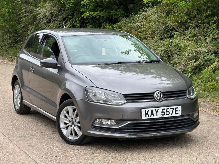 2015 Volkswagen Polo 1.0 BlueMotion Tech SE | £20 Road Tax 