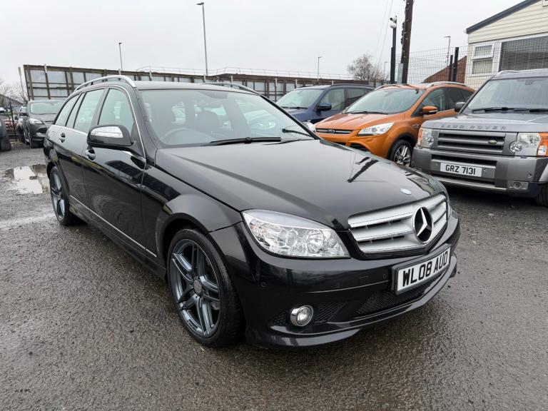 MERCEDES-BENZ C220 CDI Sport 5dr Automatic | FSH | ONE PREVIOUS OWNER | LEATHERS
