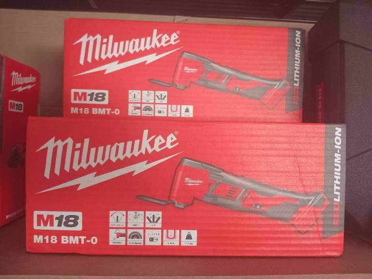 Milwaukee M18 BMT-0 Multi-Tool – Brand New in Box