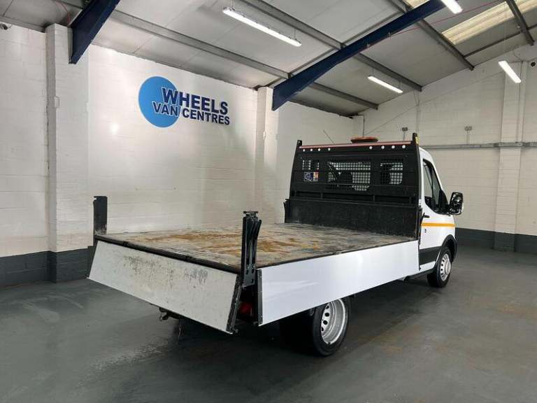 2021 Ford Transit 2.0 EcoBlue 130ps Chassis Cab CHASSIS CAB DIESEL Manual