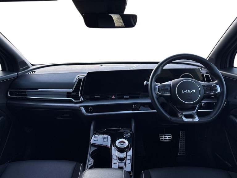 2025 Kia Sportage 1.6T GDi 207 HEV GT-Line S 5dr Auto AWD SUV PETROL/ELECTRIC Automatic