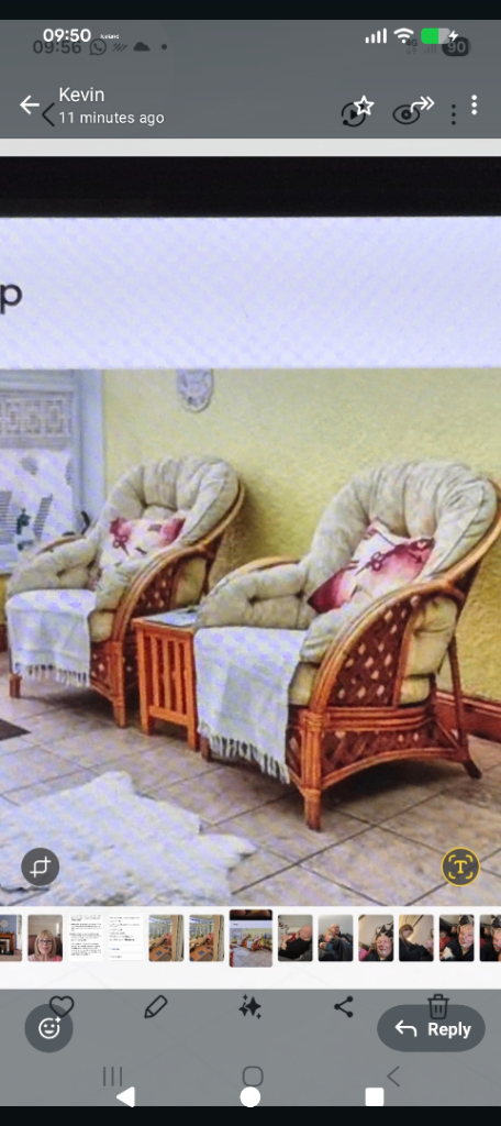 Conservatory furniture 