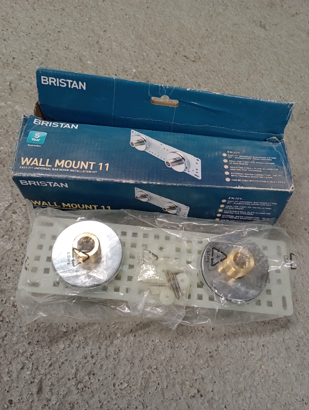 Bristan Wall Mount 11 