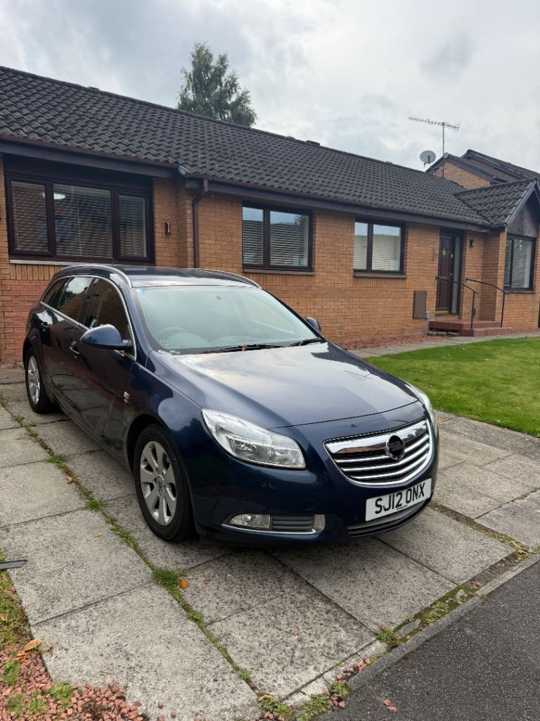 Vauxhall, INSIGNIA, Estate, 2012, Manual, 1956 (cc), 5 doors
