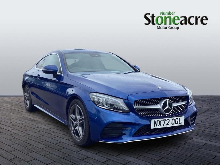 2022 Mercedes-Benz C Class 2.0 C220d AMG Line Edition (Premium) Coupe 2dr Diesel G-Tronic+ Euro 6...