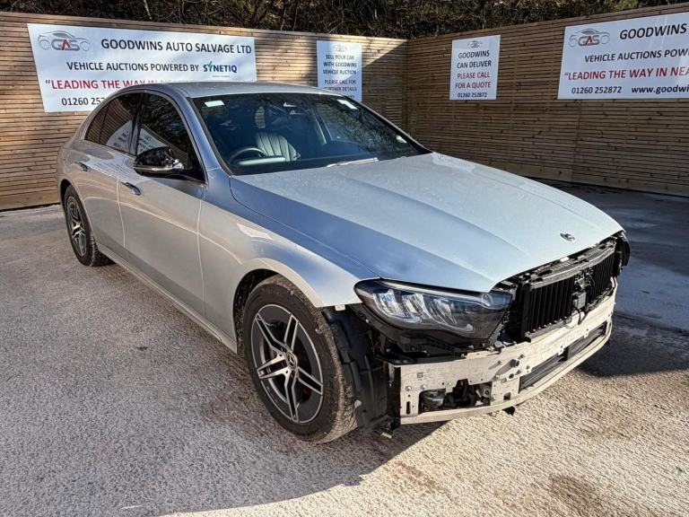 2024 MERCEDES E-CLASS E 200 AMG LINE 2.0T HYBRID DAMAGED REPAIRABLE SALVAGE