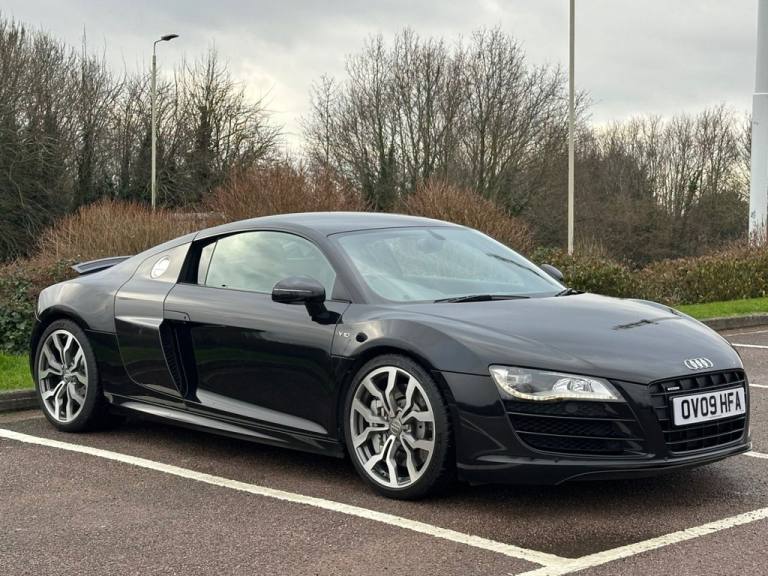 2009 Audi R8 5.2 FSI V10 Coupe 2dr Petrol Manual quattro Euro 4 (525 ps) Coupe Petrol Manual
