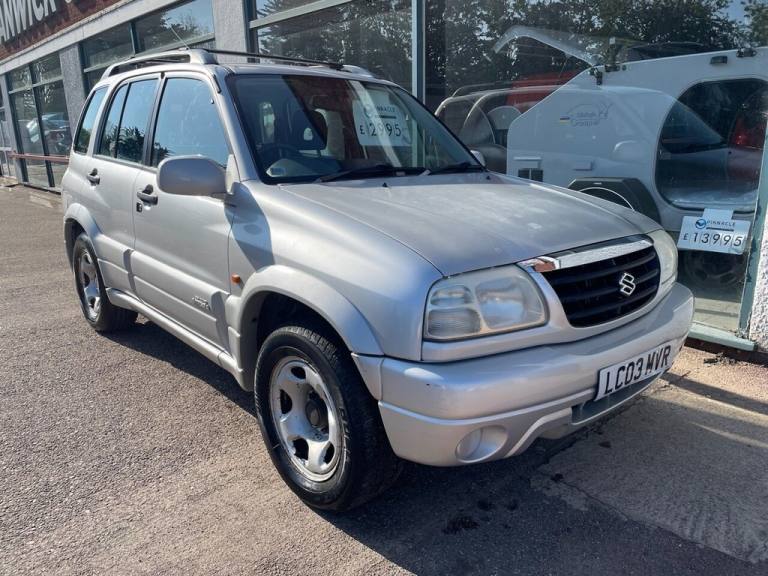 2003 Suzuki Grand Vitara 2.0 5dr Auto ESTATE PETROL Automatic