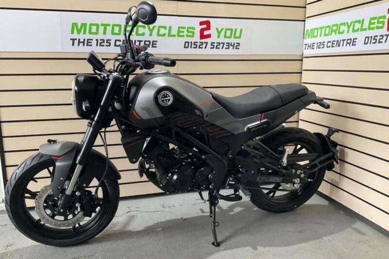 Benelli Leoncino 125cc Learner Legal Motorcycle SAVE £400