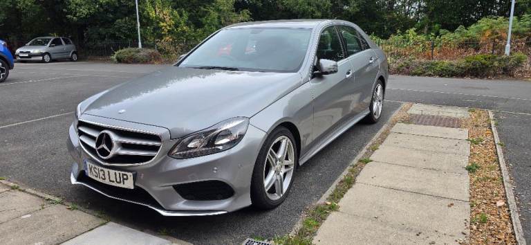 Mercedes-Benz, E CLASS, Saloon, 2013, Semi-Auto, 2143 (cc), 4 doors