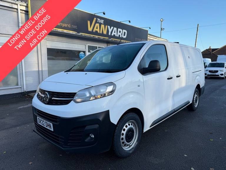2022 Vauxhall Vivaro 1.5 Turbo D 2900 Dynamic LWB AIR CON Van 6dr Diesel Manual L2 H1 Euro 6 (s/ ...