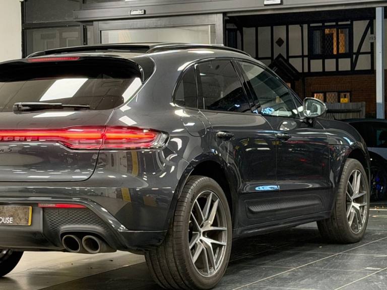 2022 M PORSCHE MACAN 2.9T V6 S SUV 5DR PETROL PDK 4WD EURO 6 (S/S) (380 PS)