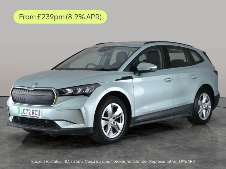 2023 Skoda Enyaq iV 62kWh 60 SUV 5dr Electric Auto (DC120kW) (179 ps) - AIR CON - PARK SENSO Suv ...
