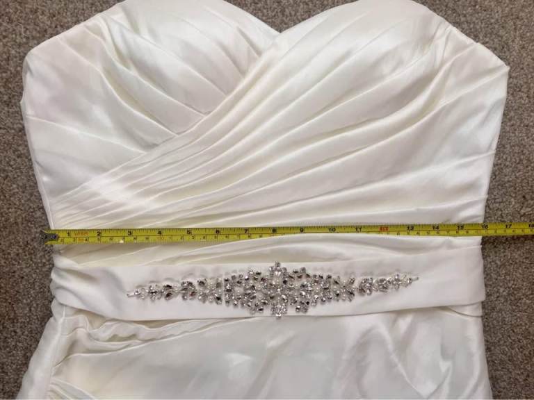 Elite Bridal Wedding Dress Ivory Size 14