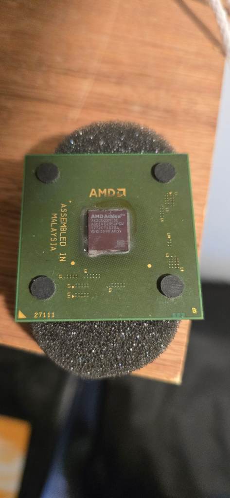 AMD CPU Processor - Good Condition
