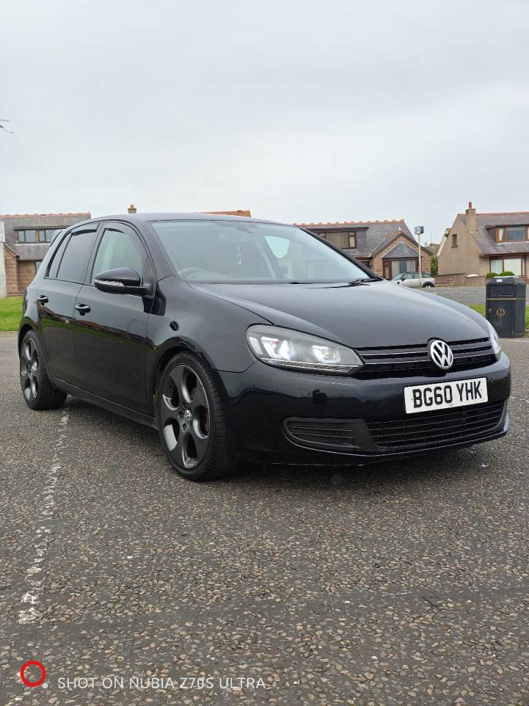 2010 VW Golf Match 1.6Tdi, 5 speed manual