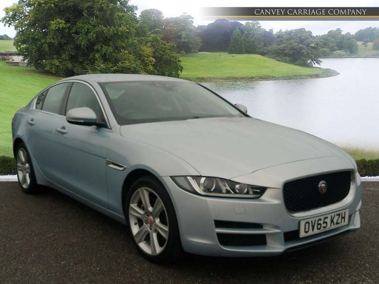 2015 Jaguar XE 2.0d Portfolio Auto Euro 6 (s/s) 4dr SALOON Diesel Automatic