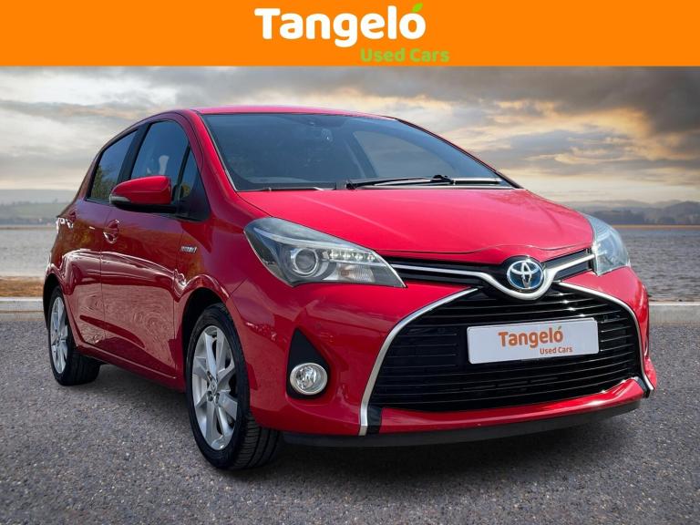 2017 Toyota Yaris 1.5 VVT-h Excel Hatchback 5dr Petrol Hybrid E-CVT Euro 6 (15in Alloy) (101  HAT...