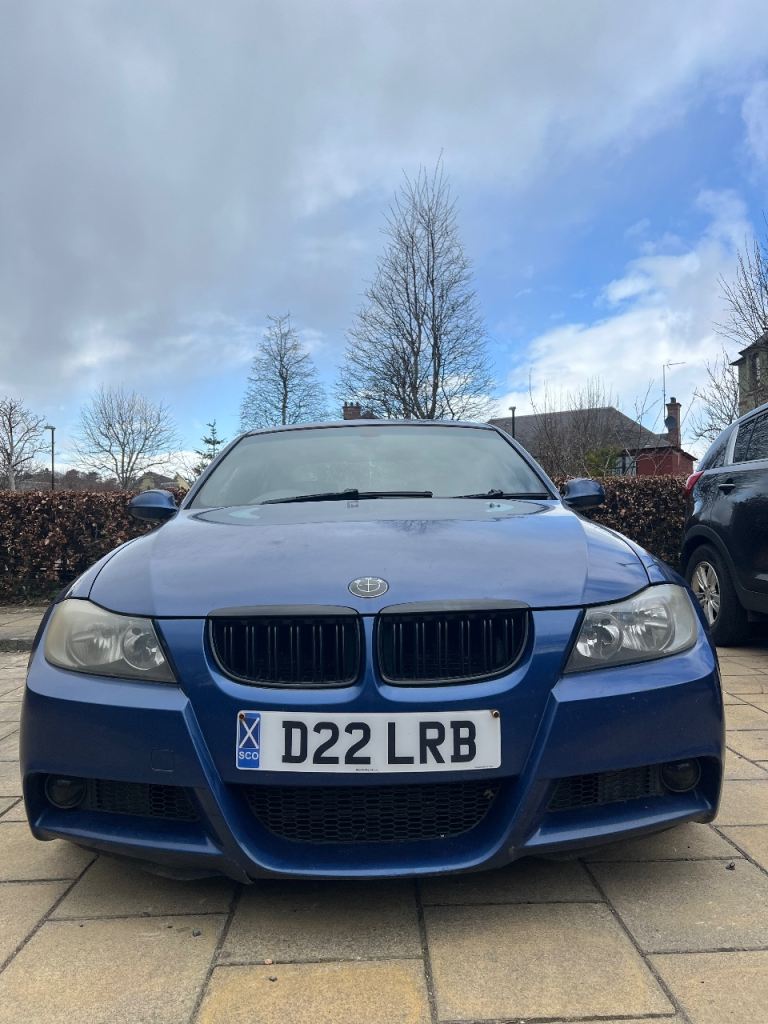 BMW 318D M SPORT 