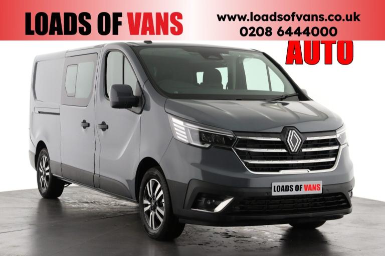 2025 Renault Trafic LL30 Blue dCi 170 ExtraSport[Safety] Crew Van EAG9 Crew Van Diesel Automatic