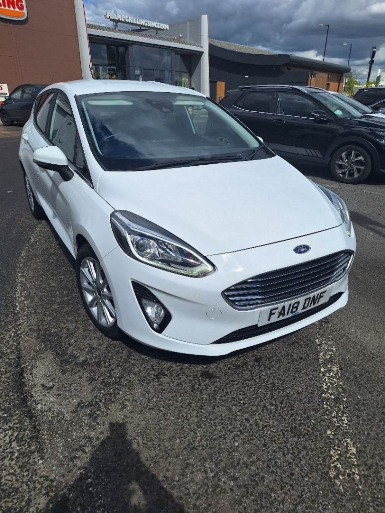 Ford, FIESTA, Hatchback, 2018, Manual, 998 (cc), 5 doors