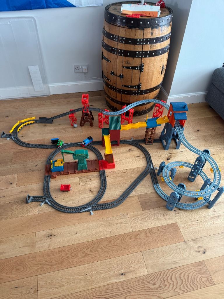 Thomas mining train set 