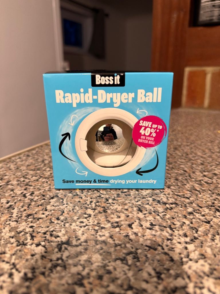 BOSS IT TUMBLE DRYER BALL 